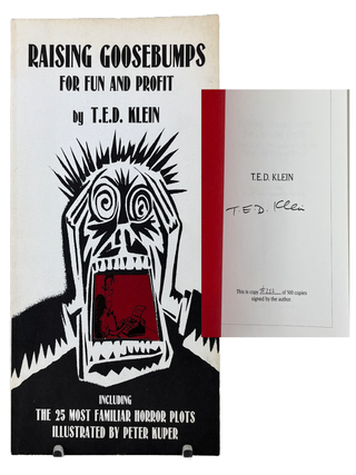 Item #125 Raising Goosebumps for Fun and Profit: A Brief Guide, for Beginners, to the...