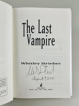 The Last Vampire
