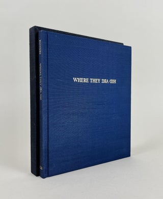 Item #227 Where They Are Hid. Tim Powers