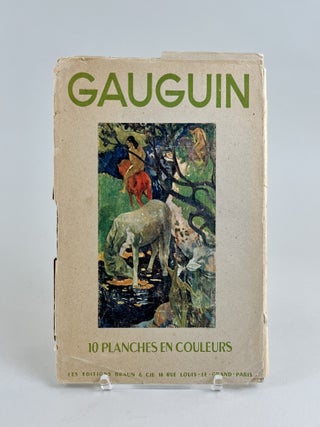 Item #523 Gauguin 10 Planches En Couleurs