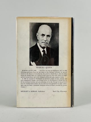 The Phantom Fighter. Ten Memoirs of Jules de Grandin, sometime member of la Surety General, la Faculte de Medicine Legal de Paris, ect., etc.