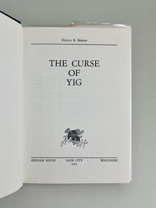 The Curse of Yig
