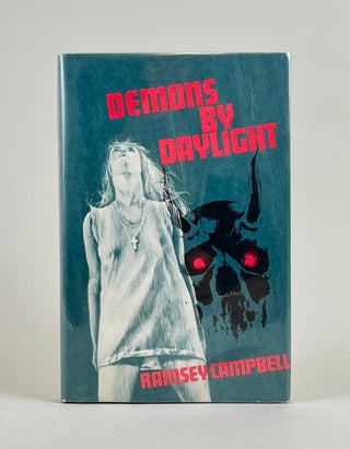 Item #554 Demons By Daylight. Ramsey Campbell