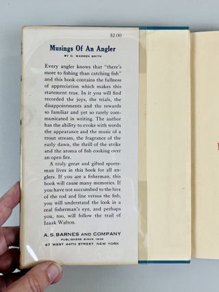Musings of An Angler: "It is not all of fishing to catch a fish"