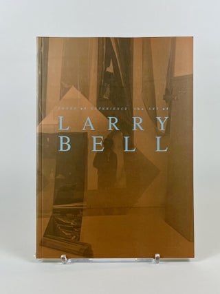 Item #584 Zones Of Experience: The Art Of Larry Bell. art historian Peter Frank, writer and...