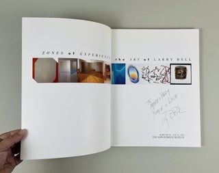 Zones Of Experience: The Art Of Larry Bell