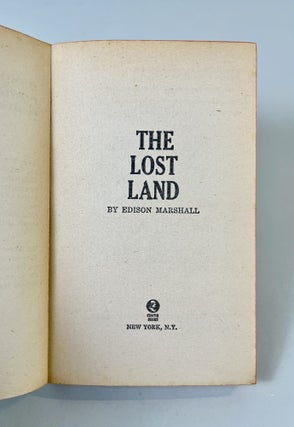 The Lost Land, (Dian of the Lost Land)
