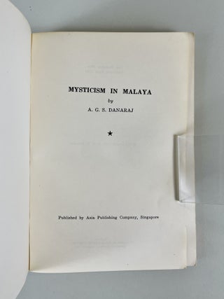 Mysticism in Malaya