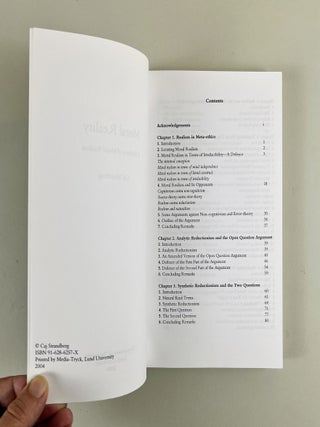 Moral Reality: A Defence of Moral Realism