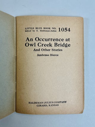 An Occurrence at Owl Creek Bridge and Other Stories