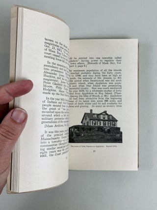 Brief History of the Isles of Shoals. Off Portsmouth, New Hampshire