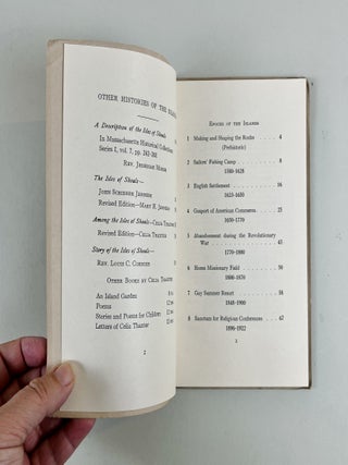 Brief History of the Isles of Shoals. Off Portsmouth, New Hampshire