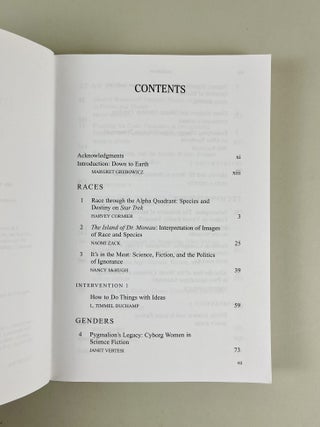 SciFi in the Mind's Eye: Reading Science Through Science Fiction