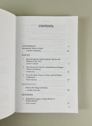 SciFi in the Mind's Eye: Reading Science Through Science Fiction