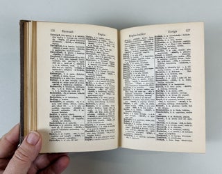 Hossfeld's New Pocket Dictionary of the English and Swedish Languages