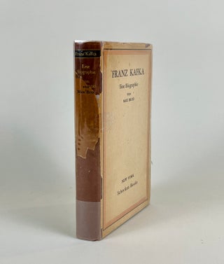 Franz Kafka: Eine Biographie (Erinnerungen und Dokumente)