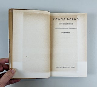 Franz Kafka: Eine Biographie (Erinnerungen und Dokumente)