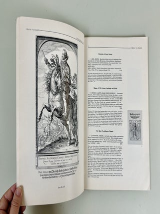 Rare and selected scholarly books from the Reformation to the period of Enlightenment 1500-1800. Catalog No. 16.