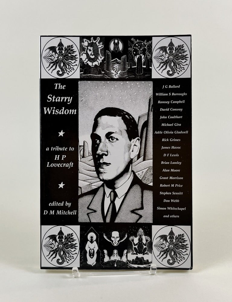 Item #617 The Starry Wisdom: A Tribute to H P Lovecraft. D. M. Mitchell ed.