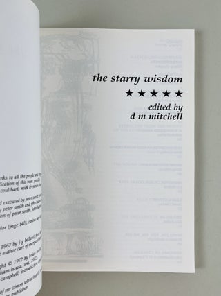 The Starry Wisdom: A Tribute to H P Lovecraft
