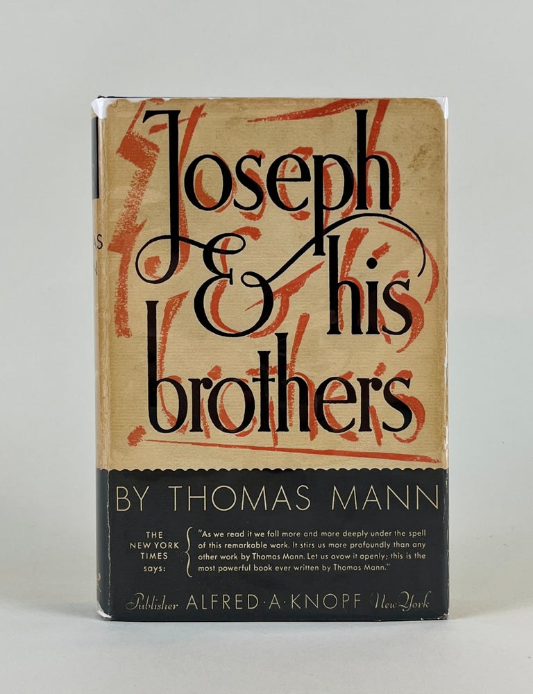 Item #624 Joseph and His Brothers. Thomas Mann.