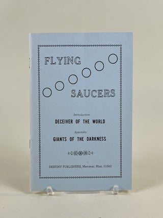 Item #625 Flying Saucers. LL B. Howard B. Rand