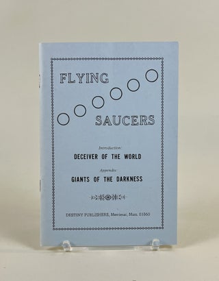 Item #625 Flying Saucers. LL B. Howard B. Rand