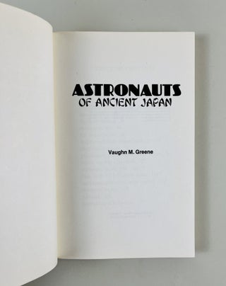 Astronauts of Ancient Japan