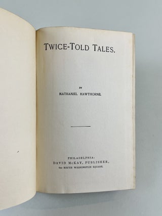 Twice-Told Tales