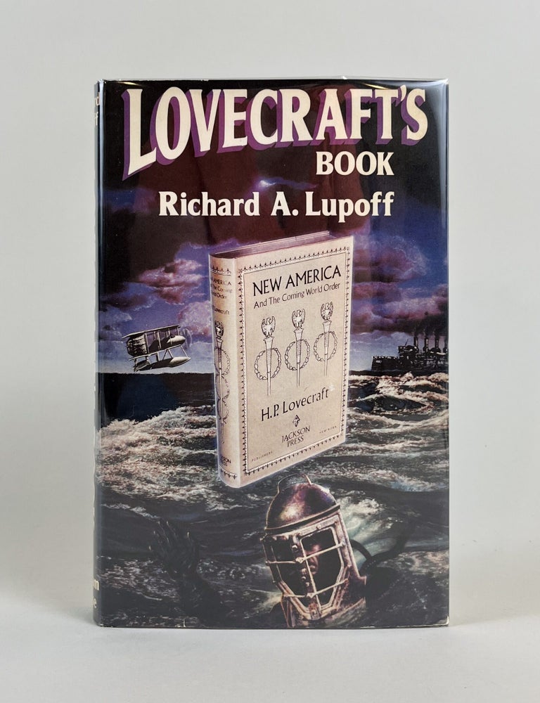 Item #632 Lovecraft's Book. Richard A. Lupoff.