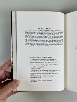Lovecraft's Book