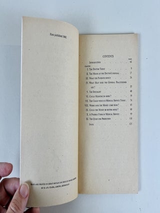 The Future of Medicine [Penguin Special S122]