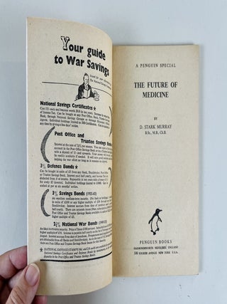 The Future of Medicine [Penguin Special S122]
