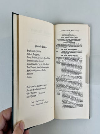 Roister Doister. Written, probably also represented, before 1553