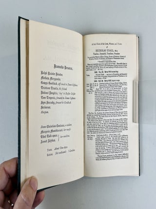 Roister Doister. Written, probably also represented, before 1553