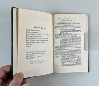 Roister Doister. Written, probably also represented, before 1553