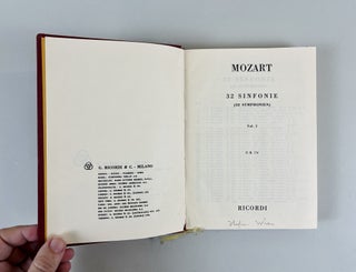 Mozart 32 Sinfonie (32 Symphonien) Vol. 1