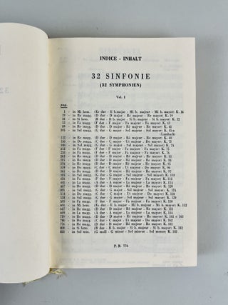 Mozart 32 Sinfonie (32 Symphonien) Vol. 1
