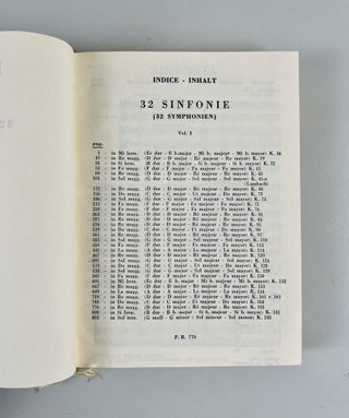 Mozart 32 Sinfonie (32 Symphonien) Vol. 1
