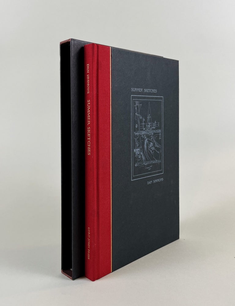 Item #637 Summer Sketches. Dan Simmons.