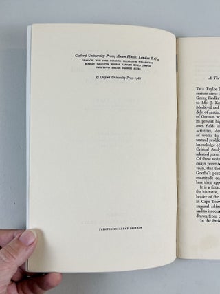Creativity: A Theme from Faust and the Duino Elegies