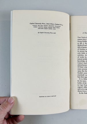 Creativity: A Theme from Faust and the Duino Elegies
