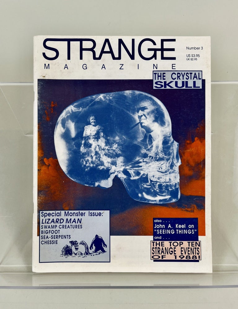 Item #640 Strange Magazine, Vol. 1, No. 3. Mark Chorvinsky.