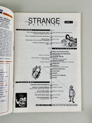 Strange Magazine, Vol. 1, No. 3