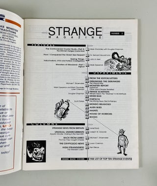 Strange Magazine, Vol. 1, No. 3