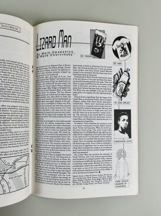 Strange Magazine, Vol. 1, No. 3