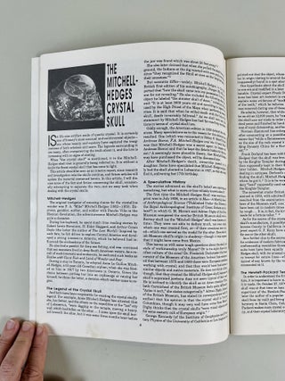 Strange Magazine, Vol. 1, No. 3