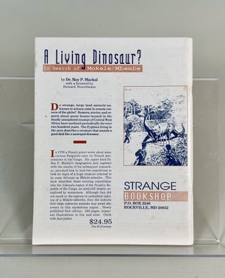 Strange Magazine, Vol. 1, No. 3