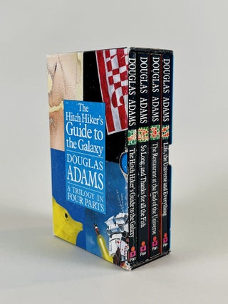 The Hitch Hiker's Guide to the Galaxy: A Trilogy in Four Parts