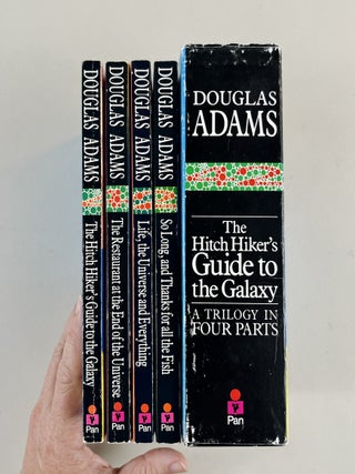 The Hitch Hiker's Guide to the Galaxy: A Trilogy in Four Parts